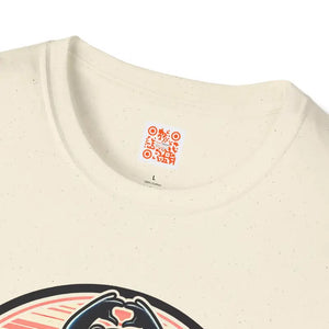 Panda Journey Unisex Ring-spun Cotton Animal Lovers Tee - Dipaliz - T-shirts