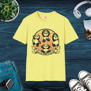 Soft Animal Lovers Tee - Panda Journey Unisex - Dipaliz - T-shirts