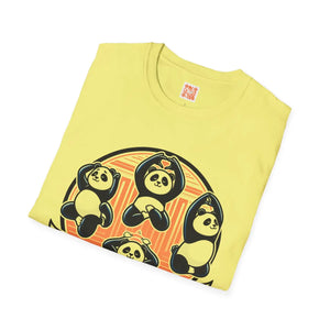 Soft Animal Lovers Tee - Panda Journey Unisex - Dipaliz - T-shirts
