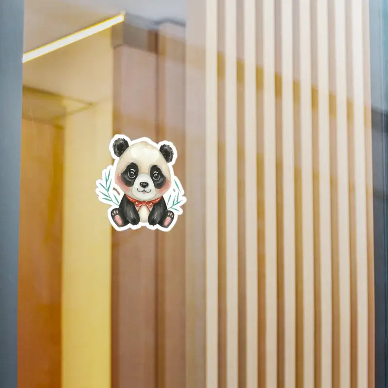 Panda Kiss Cut Vinyl Decals: Add Style & Charm Anywhere! - Paper Products