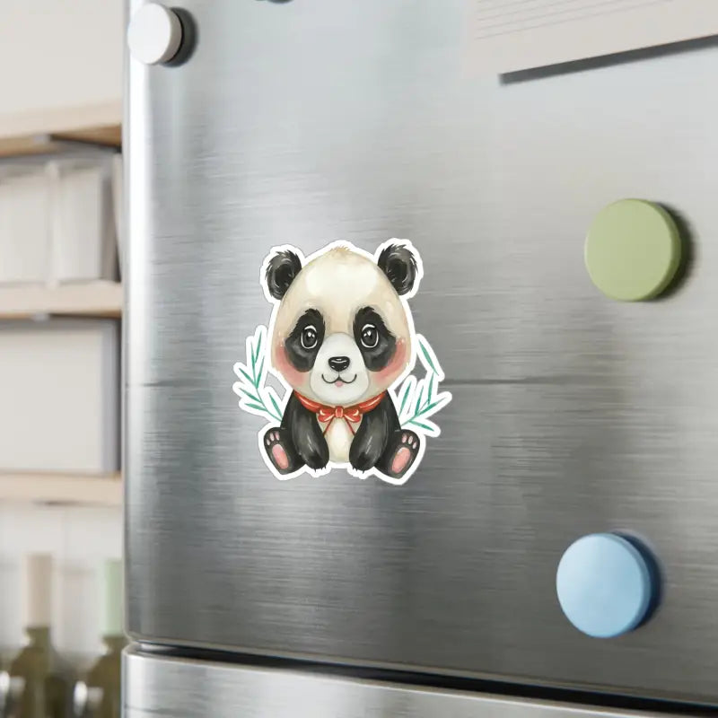 Panda Kiss Cut Vinyl Decals: Add Style & Charm Anywhere! - Paper Products