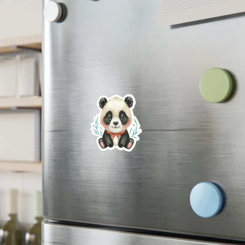 Panda Kiss Cut Vinyl Decals: Add Style & Charm Anywhere! - Paper Products