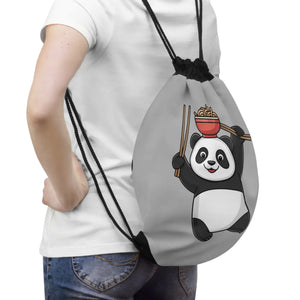 Urban Ramen Outdoor Drawstring - Women On-the-go - Dipaliz - Shopping Totes