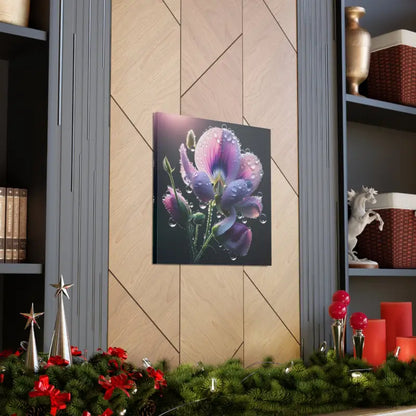 Vibrant Pansy Canvas Gallery Wraps: Transform your Space