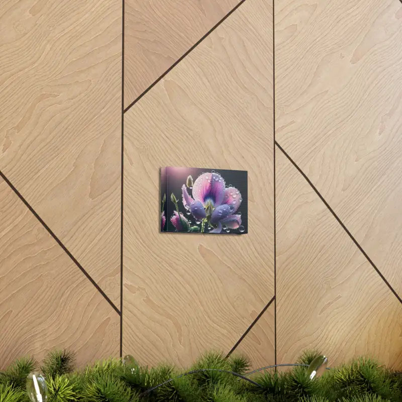 Vibrant Pansy Canvas Gallery Wraps: Transform your Space