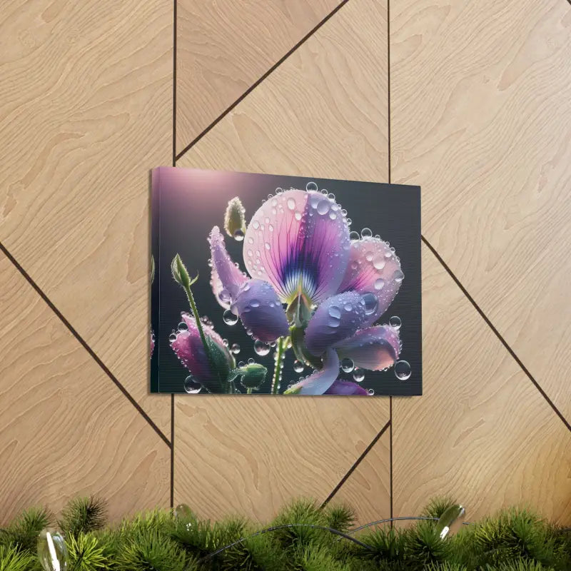 Vibrant Pansy Canvas Gallery Wraps: Transform your Space