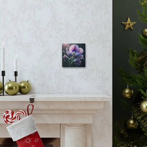 Canvas - Vibrant Pansy Gallery Wraps Artist Grade Cotton - Dipaliz