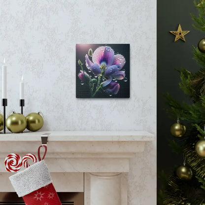 Vibrant Pansy Canvas Gallery Wraps: Transform your Space