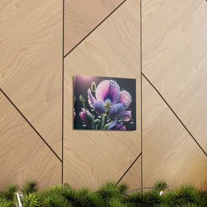 Vibrant Pansy Canvas – Artist-grade Cotton - Dipaliz - Prints