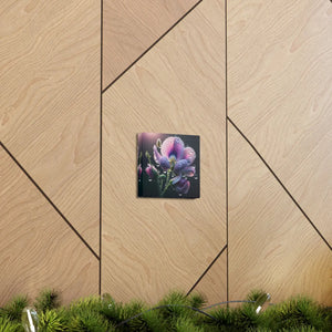 Vibrant Pansy Canvas – Artist-grade Cotton - Dipaliz - Prints