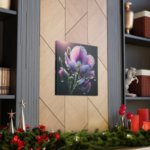 Vibrant Pansy Canvas – Artist-grade Cotton - Dipaliz - Prints