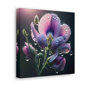 Vibrant Pansy Canvas – Artist-grade Cotton - Dipaliz - Prints
