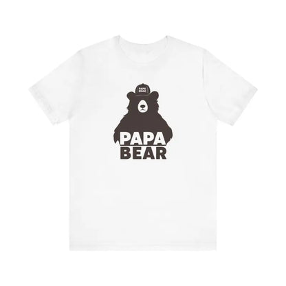 Papa Bear Ultimate Unisex Jersey Tee - Soft Comfy and - T-shirt