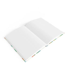 Vibrant Parakeets Garden Journal - Watercolor Notebook - Dipaliz - Notebooks & Notepads
