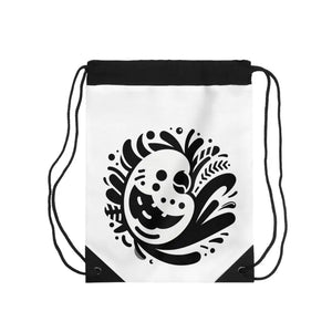 Black Outdoor Drawstring Bag for Beach Days and Adventures - Dipaliz - one Size - Backpacks