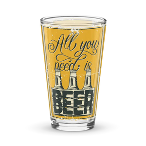 Shaker Pint Glass - Ultimate Party Drinkware - Dipaliz - Beer Glasses
