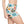 Pastel Abstract Geometric Women’s Shorts - Summer - Dipaliz