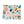 Pastel Abstract Geometric Women’s Shorts - Summer - Dipaliz