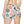 Pastel Abstract Geometric Women’s Shorts - Summer - Dipaliz