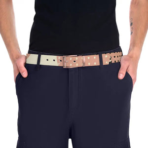 Pastel Abstract Pattern Belt - Vibrant Women’s Fashion - Dipaliz - Belts