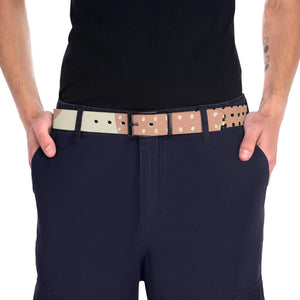 Pastel Abstract Pattern Belt - Eco-friendly Gift - Dipaliz - Belts