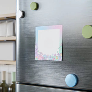 Pastel Baby Shower Note Pads - Cute Icons Sticky Notes - Dipaliz - Paper Products