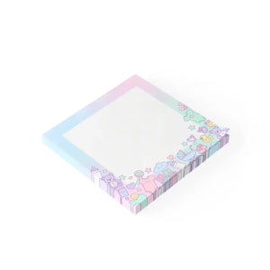 Pastel Baby Shower Note Pads - Cute Icons Sticky Notes - Dipaliz - Paper Products