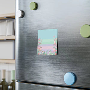 Pastel Bird Sticky Notes - Hand-drawn Tropical - Dipaliz