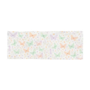 Pastel Butterfly Light Scarf - Dreamy Spring Style - Dipaliz - 27’’ × 71’’ - Scarves & Shawls