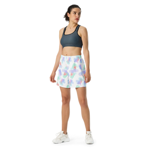 Pastel Cloud Unisex Athletic Shorts | Upf50+ Recycled Fabric Long - Xs