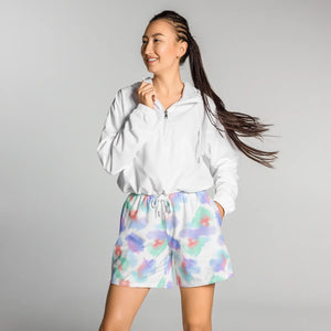 Pastel Cloud Unisex Athletic Shorts | Upf50+ Recycled Fabric Long - Xs