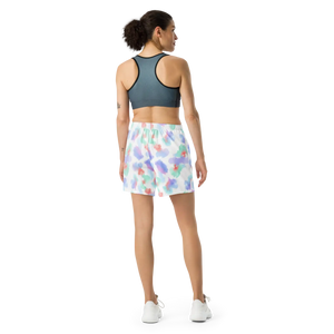 Pastel Cloud Unisex Athletic Shorts | Upf50+ Recycled Fabric Long - Xs