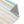 Pastel Colored Stripes – Polyester Chenille - Dipaliz - Rugs
