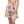 Chic Pastel Colors Geometric Skater Skirt - Dipaliz - Skirts - l