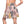 Chic Pastel Colors Geometric Skater Skirt - Dipaliz - Skirts - l