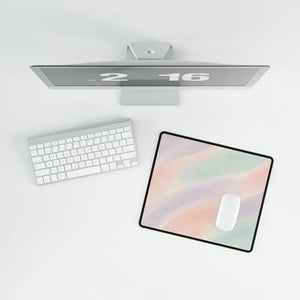 Pastel Desk Mat - Vibrant Office Pad for Stylish Workspace - Dipaliz - Mouse Pads