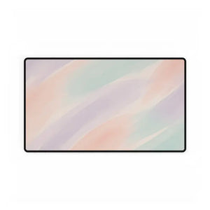 Pastel Desk Mat - Vibrant Office Pad for Stylish Workspace - Dipaliz - 23.6’’ × 13.8’’ - Mouse Pads
