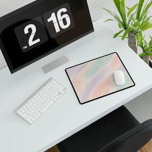 Pastel Desk Mat - Vibrant Office Pad for Stylish Workspace - Dipaliz - Mouse Pads
