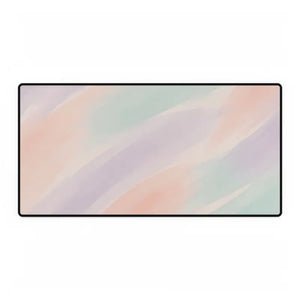 Pastel Desk Mat - Vibrant Office Pad for Stylish Workspace - Dipaliz - Mouse Pads
