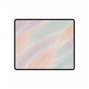 Pastel Desk Mat - Vibrant Office Pad for Stylish Workspace - Dipaliz - 14.4’’ × 12.1’’ - Mouse Pads