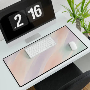 Pastel Desk Mat - Vibrant Office Pad for Stylish Workspace - Dipaliz - Mouse Pads