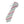 Pastel Stripe Slim Necktie - Satin Keeper Loop - Dipaliz - Neckties