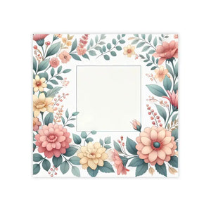 Pastel Floral Sticky Notes - Creative Planning Essential - Dipaliz - 3’’ x / White