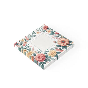 Pastel Floral Sticky Notes - Creative Planning Essential - Dipaliz