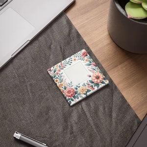 Pastel Floral Sticky Notes - Creative Planning Essential - Dipaliz