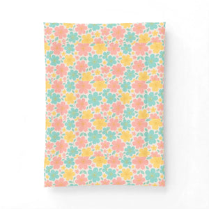 Pastel Floral Cotton Comforter – Oeko-tex - Dipaliz - Quilts & Comforters