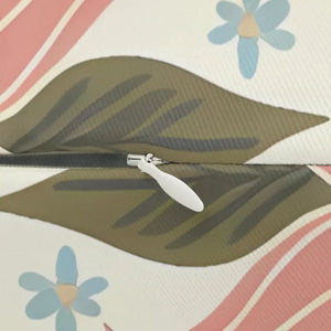 Pastel Floral Lumbar Pillow - Spun Polyester Elegance - Dipaliz - 20’’ × 14’’ - Pillows