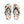 Pastel Floral Flair Unisex Flip Flops - Summer Comfort Style - Dipaliz - s / Black Sole - Slippers