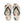 Pastel Floral Flair Unisex Flip Flops - Summer Comfort Style - Dipaliz - m / Black Sole - Slippers