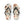 Pastel Floral Flair Unisex Flip Flops - Summer - Dipaliz - Slippers